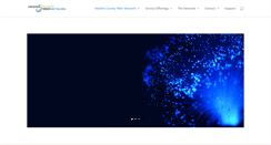 Desktop Screenshot of medinacountyfibernetwork.com
