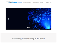 Tablet Screenshot of medinacountyfibernetwork.com